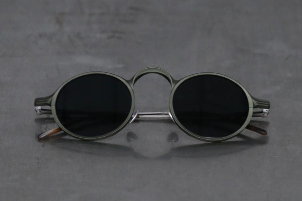 Rigards Olive Matte Dark Gray Lens Glasses RG0098AL
